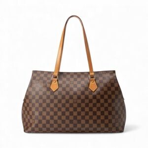 Louis Vuitton Cabas Tote Damier Ebene Centenaire 1996 Anniversary